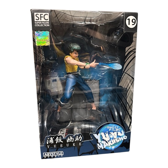 Yu Yu Hakusho - Yusuke Urameshi Figure - ABYstyle - Super Figure Collectible - Picture 3 of 9